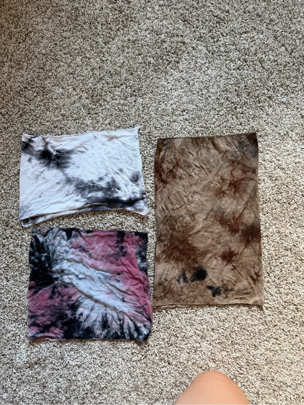 Natural Life Bandeaus - Black, Pink & Brown